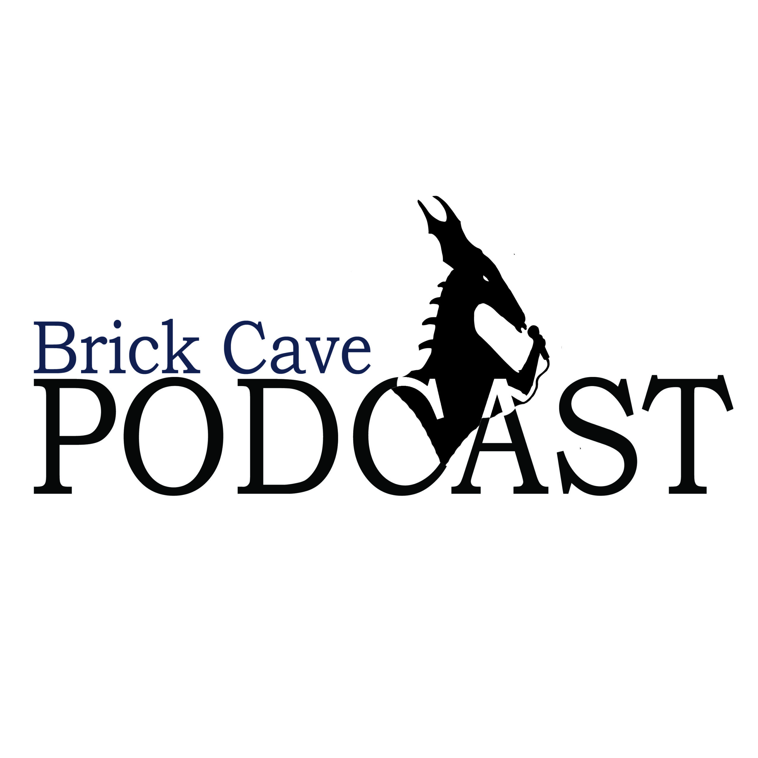 The Brick Cave Podcast Logo