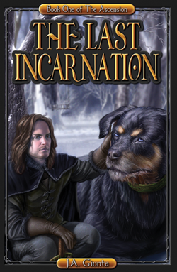 The Last incarnation by J.A. Giunta book cover
